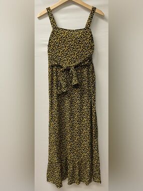 Brand New-Ten Sixty Sherman Girls Daisy Floral Maxi Dress
